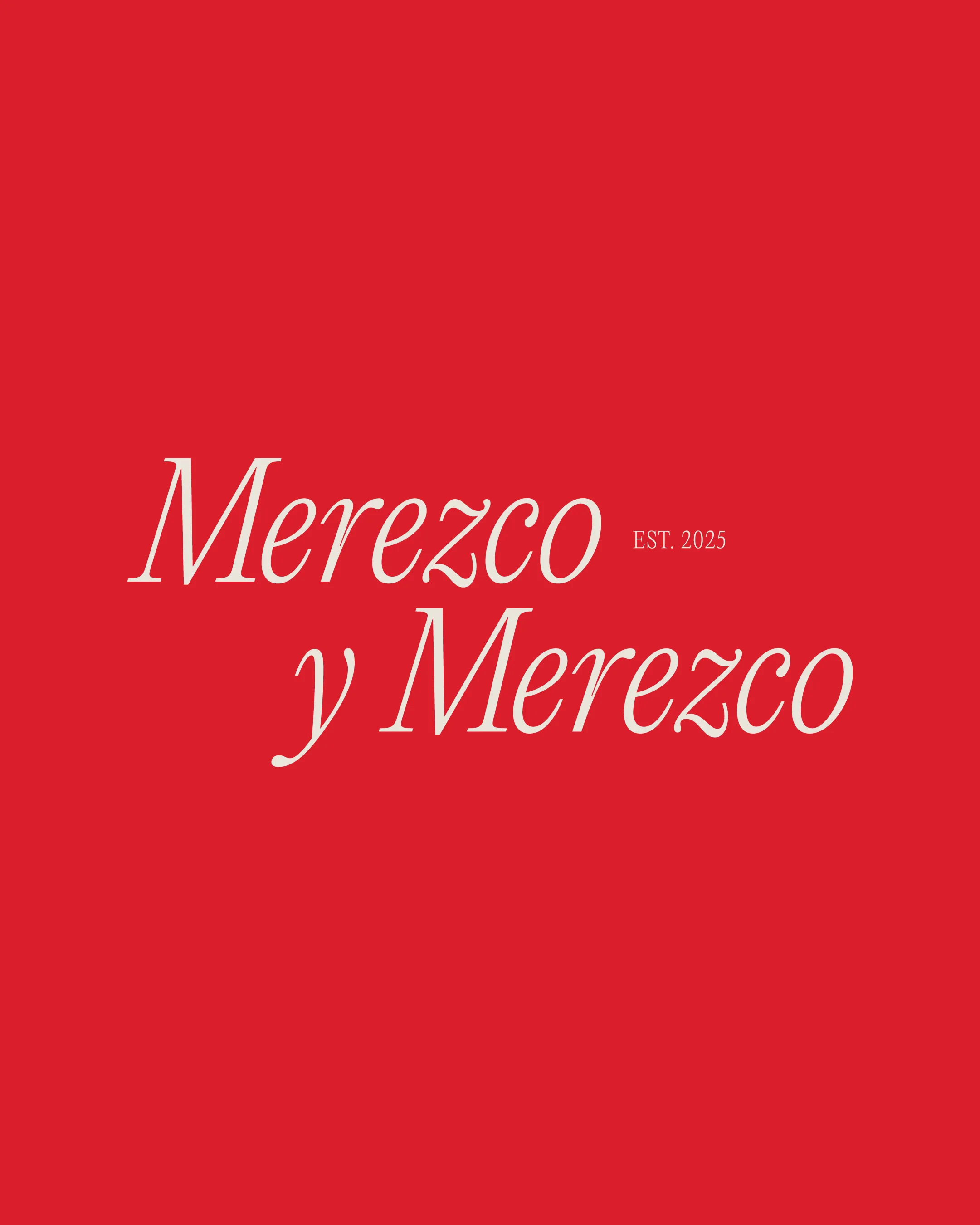 Merezco
& Merezco